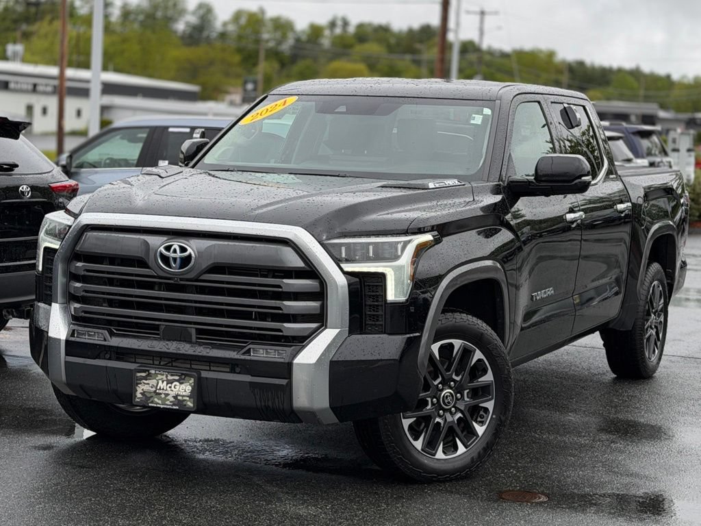 Used 2024 Toyota Tundra Limited AWD/4WD video 1