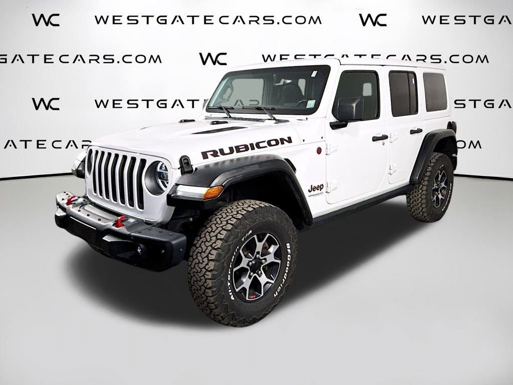 Used 2020 Jeep Wrangler Unlimited Rubicon image 1