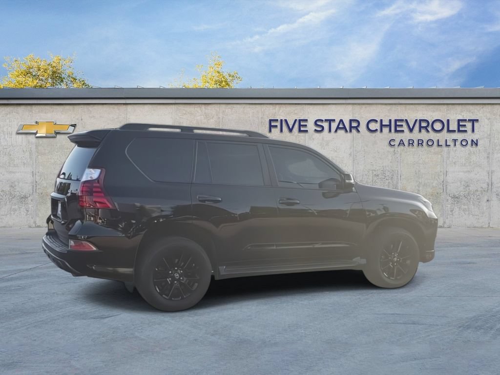 Used 2022 Lexus GX 460 w/ Black Line Special Edition AWD/4WD image 8