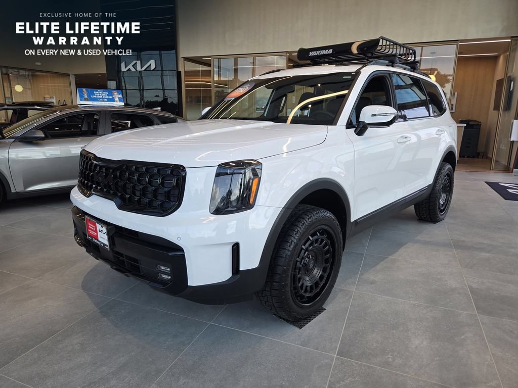 New 2025 Kia Telluride SX X-Line AWD/4WD image 1