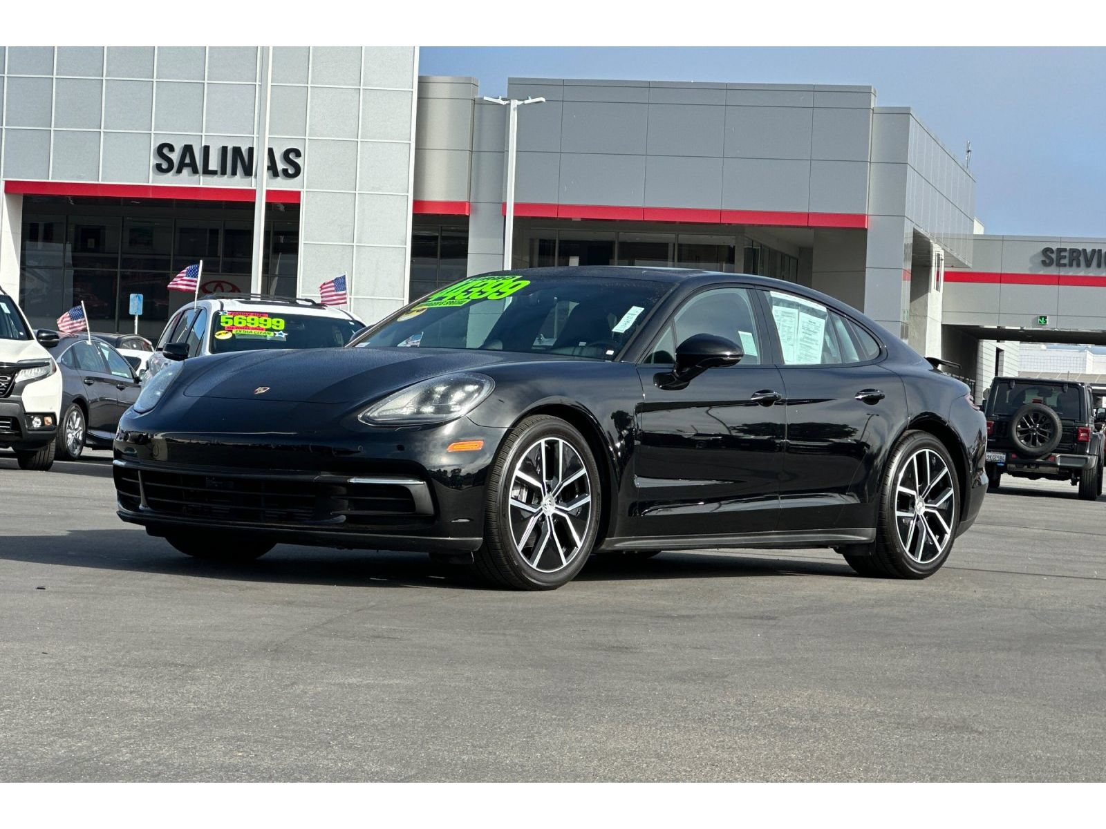 Used 2019 Porsche Panamera 4 AWD/4WD image 8