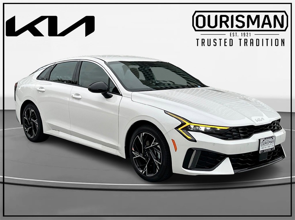 New 2026 Kia K5 GT-Line