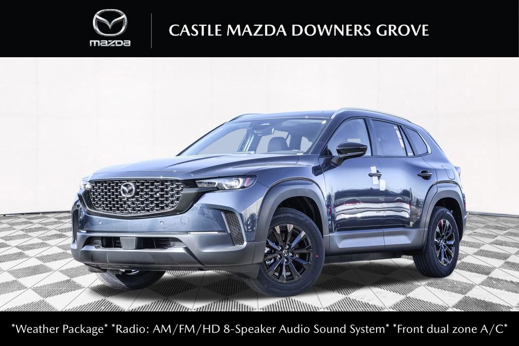 New 2026 MAZDA CX-50 2.5 Hybrid w/ Weather Package