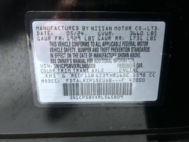 Certified 2024 Nissan Kicks S image 25