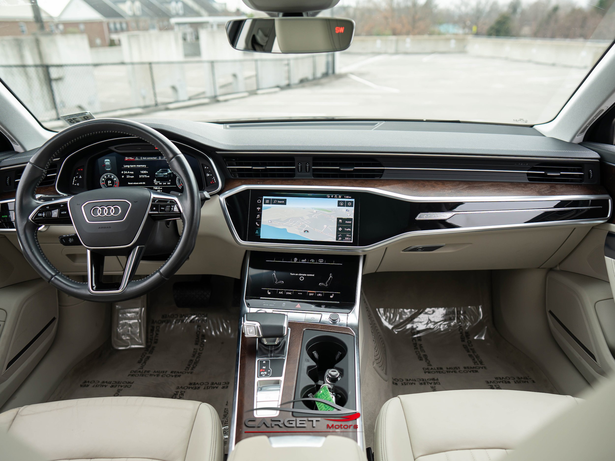 Used 2020 Audi A6 2.0T Premium Plus w/ Premium Plus Package AWD/4WD image 14