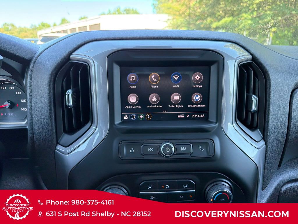 Used 2021 Chevrolet Silverado 1500 Custom w/ Custom Max Trailering Package AWD/4WD image 22