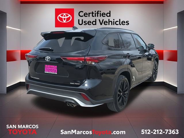 Used 2025 Toyota Highlander XSE image 5