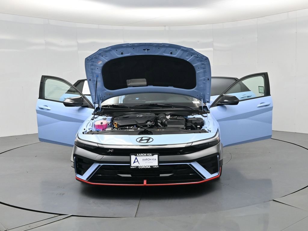 Used 2025 Hyundai Elantra N image 28