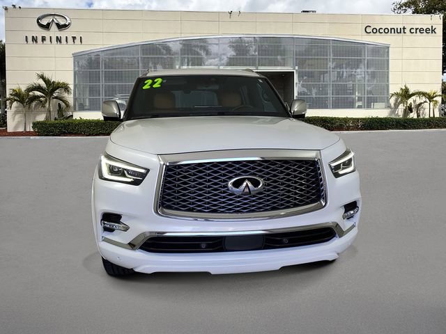 Used 2022 INFINITI QX80 Sensory w/ Cargo Package image 2