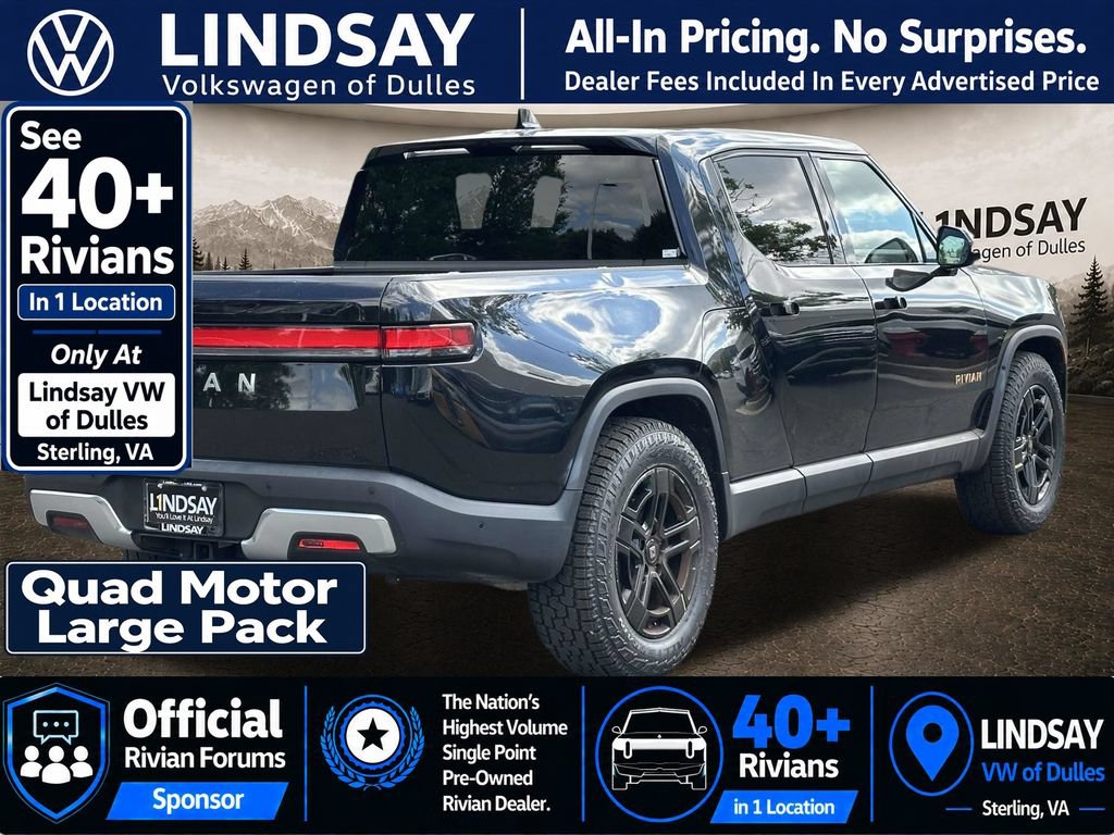 Used 2022 Rivian R1T Adventure AWD/4WD image 9