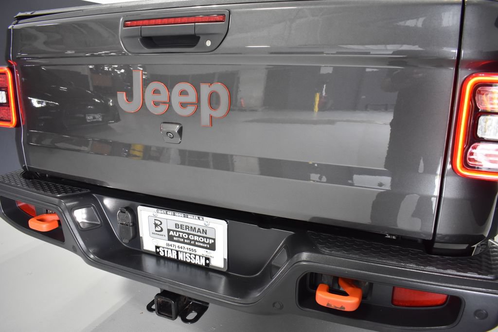 Used 2021 Jeep Gladiator Mojave AWD/4WD image 12