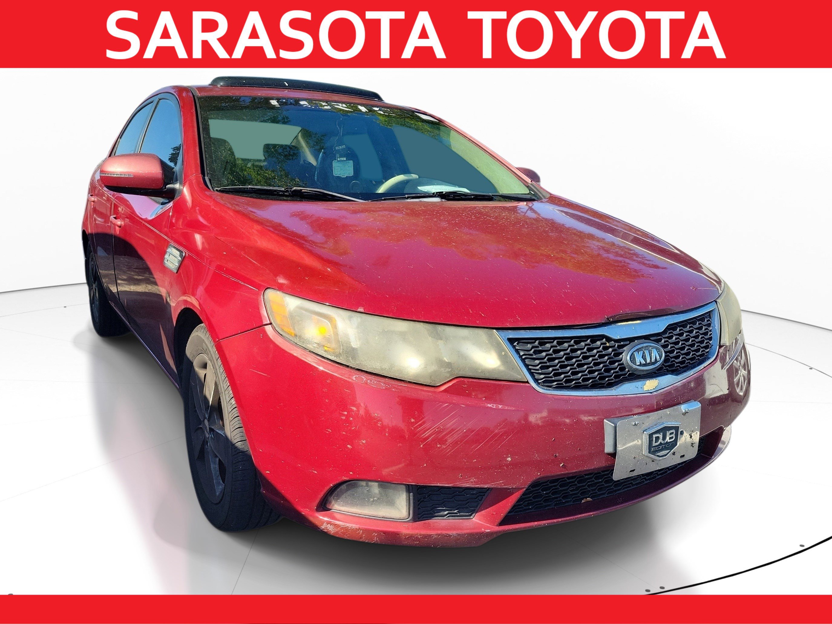 Used 2011 Kia Forte SX w/ Leather Pkg FWD image 1