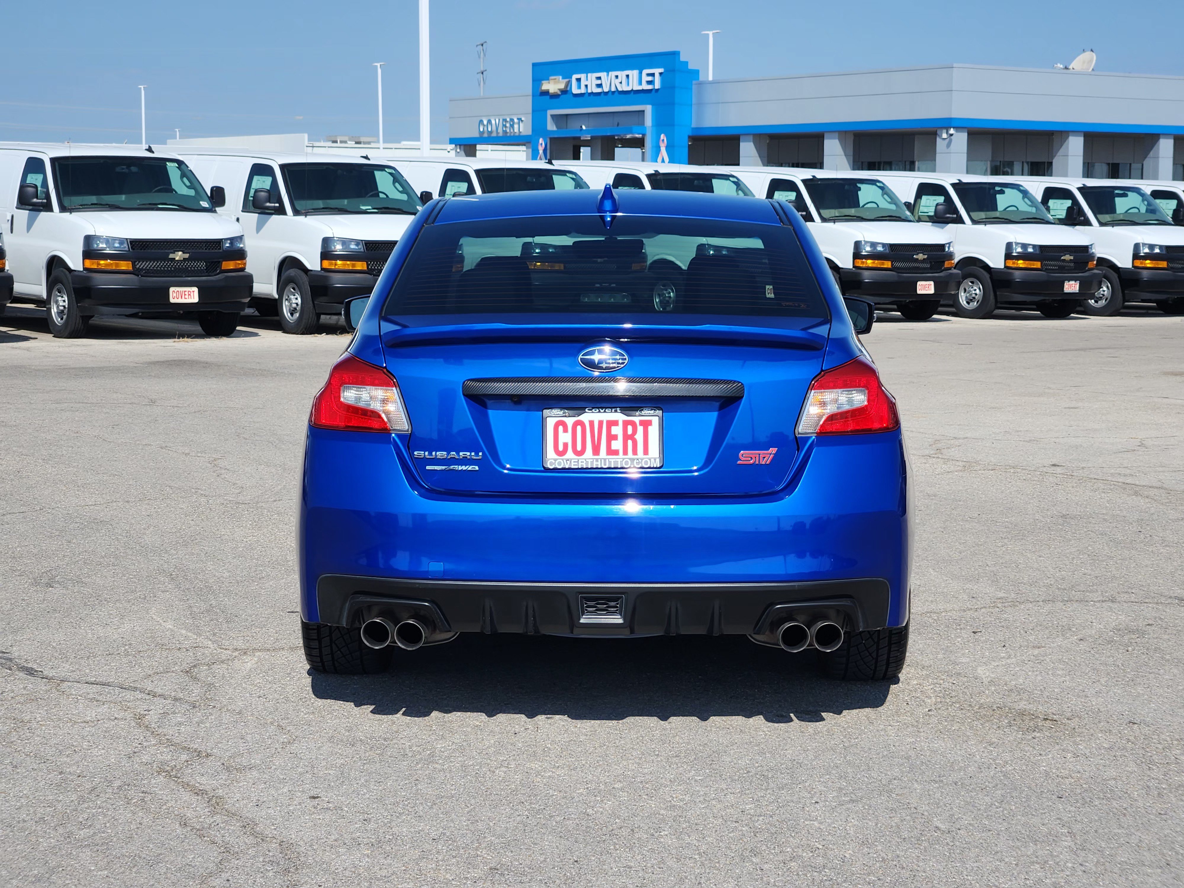Used 2019 Subaru WRX STI Limited w/ Popular Package #3 (IZT) AWD/4WD image 6