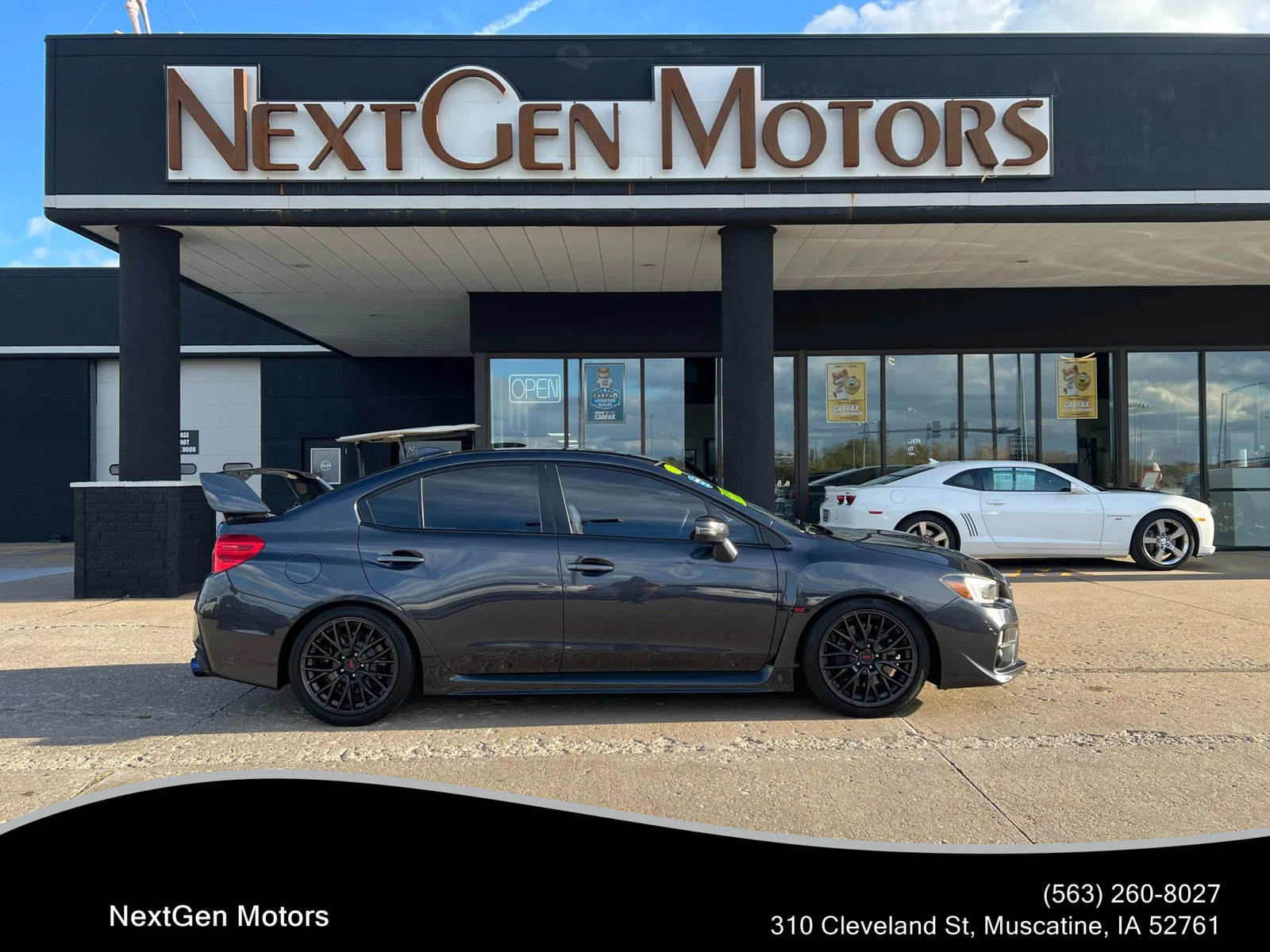 Used 2016 Subaru WRX STI