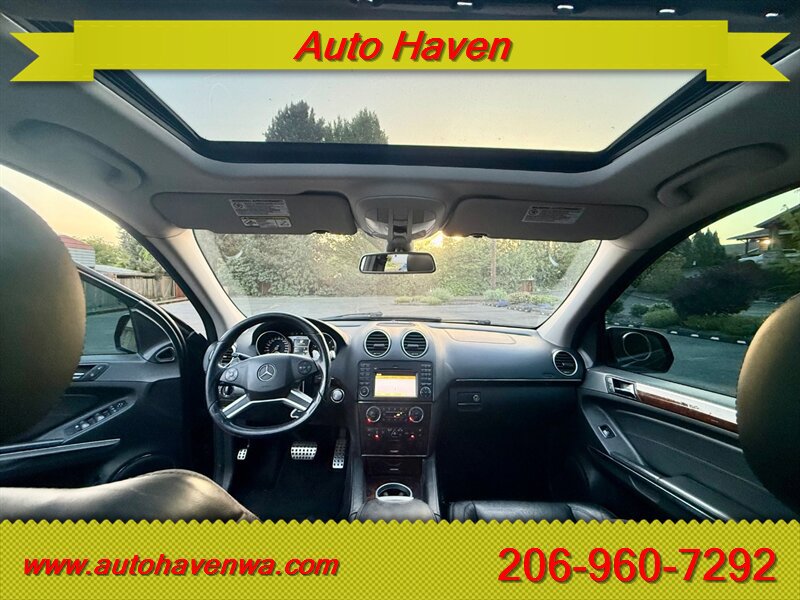 Used 2009 Mercedes-Benz ML 63 AMG 4MATIC image 11