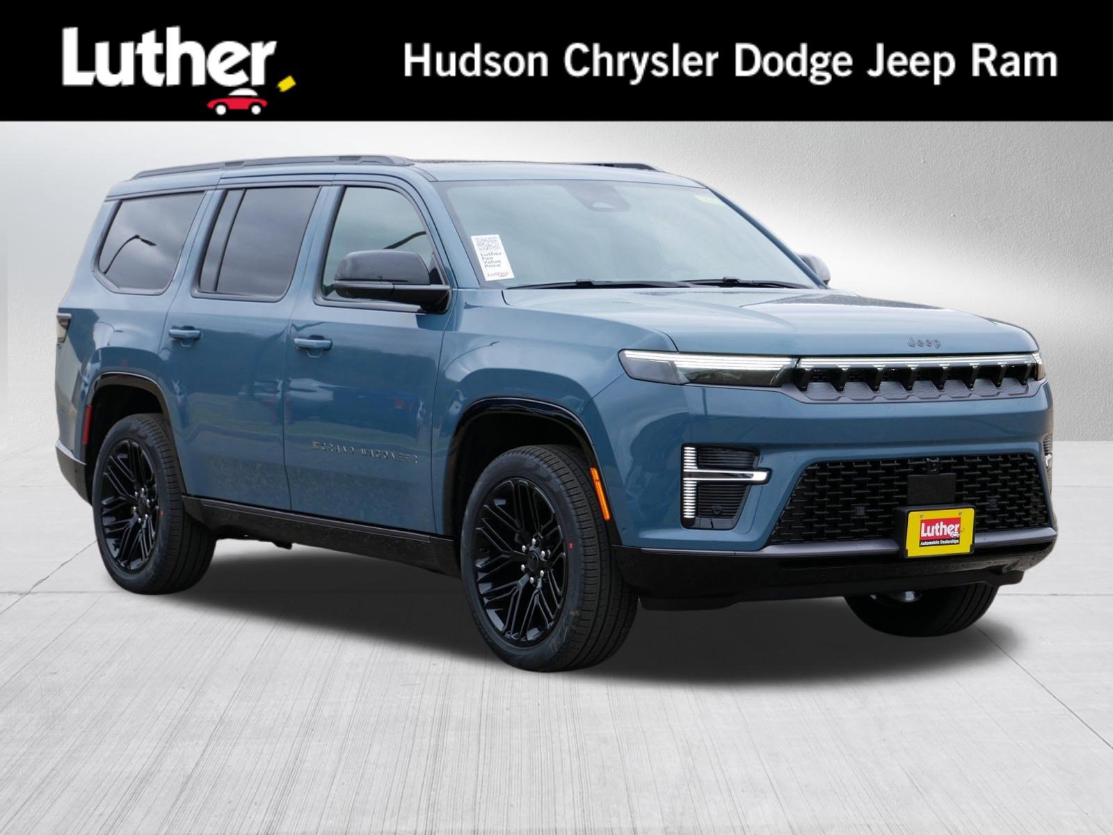 New 2026 Jeep Grand Wagoneer Limited
