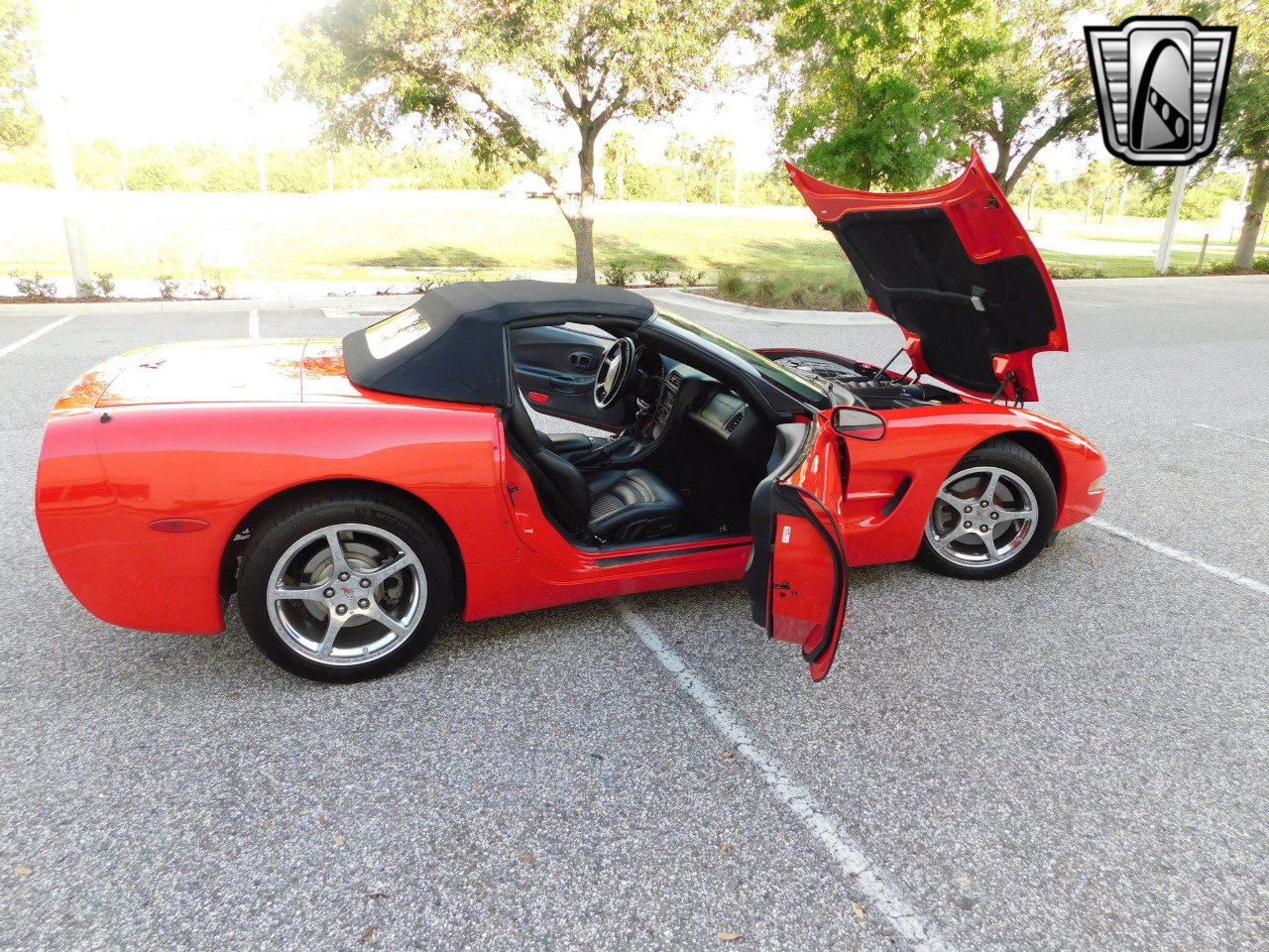 Used 2004 Chevrolet Corvette Convertible w/ Preferred Equipment Group image 24