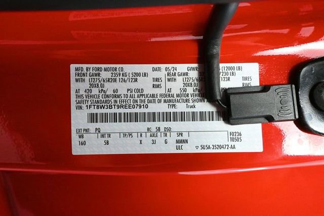 Used 2024 Ford F350 Lariat w/ Lariat Ultimate Package image 54