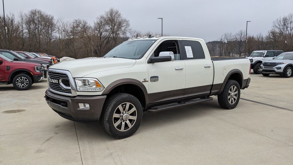 Used 2018 RAM 2500 Longhorn image 7