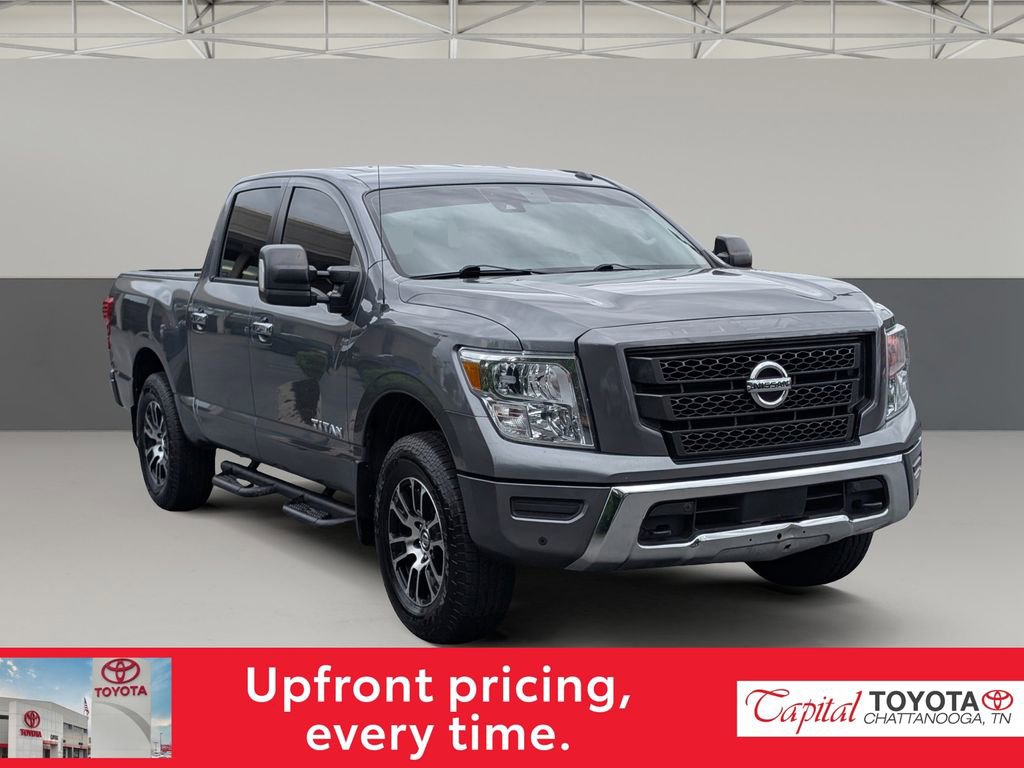 Used 2021 Nissan Titan SV w/ SV Convenience Package