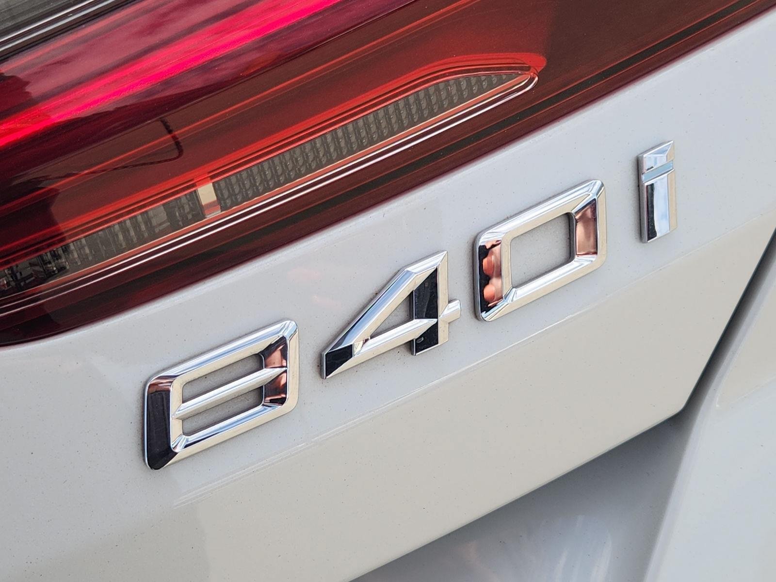 Used 2022 BMW 840i Gran Coupe RWD image 12