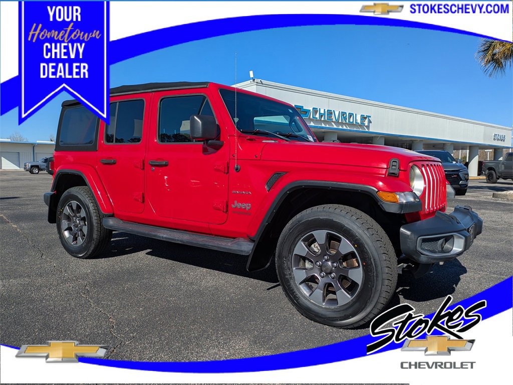 Used 2018 Jeep Wrangler Unlimited Sahara