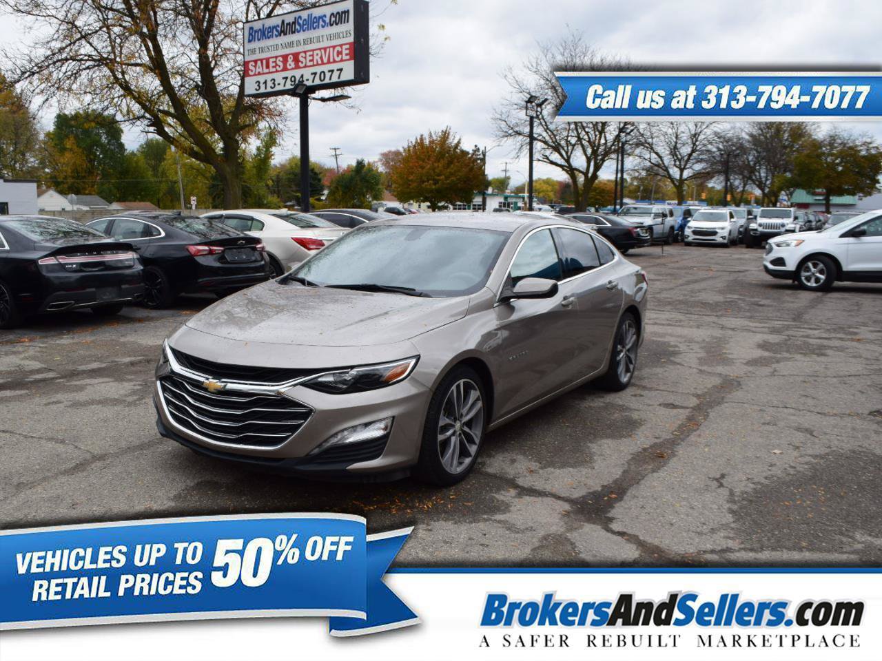 Used 2022 Chevrolet Malibu LT