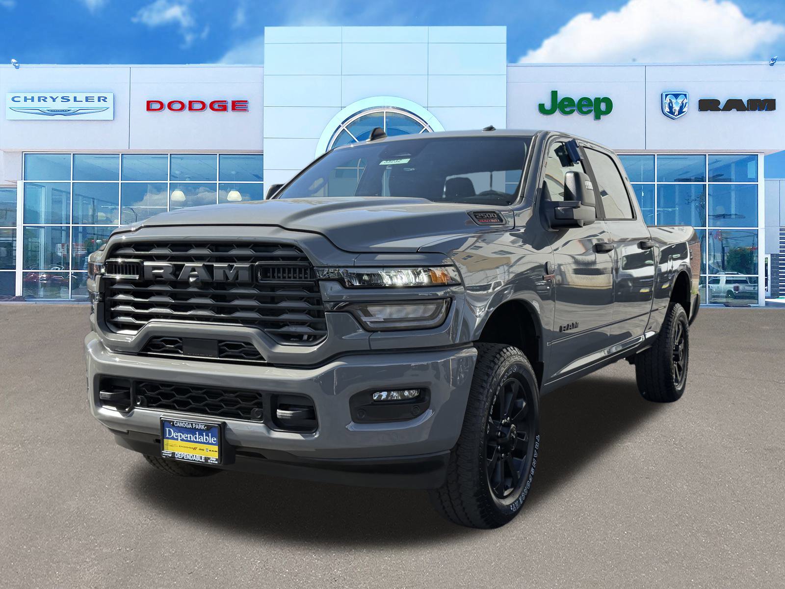 New 2026 RAM 2500 Big Horn image 4