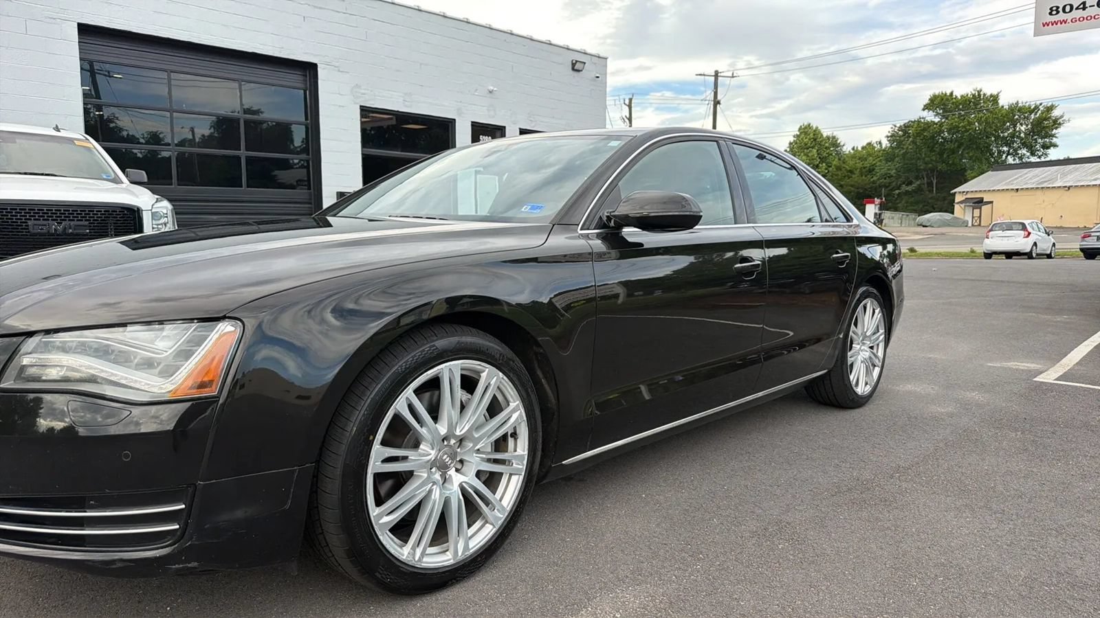 Used 2013 Audi A8 3.0T w/ Convenience Pkg AWD/4WD image 11