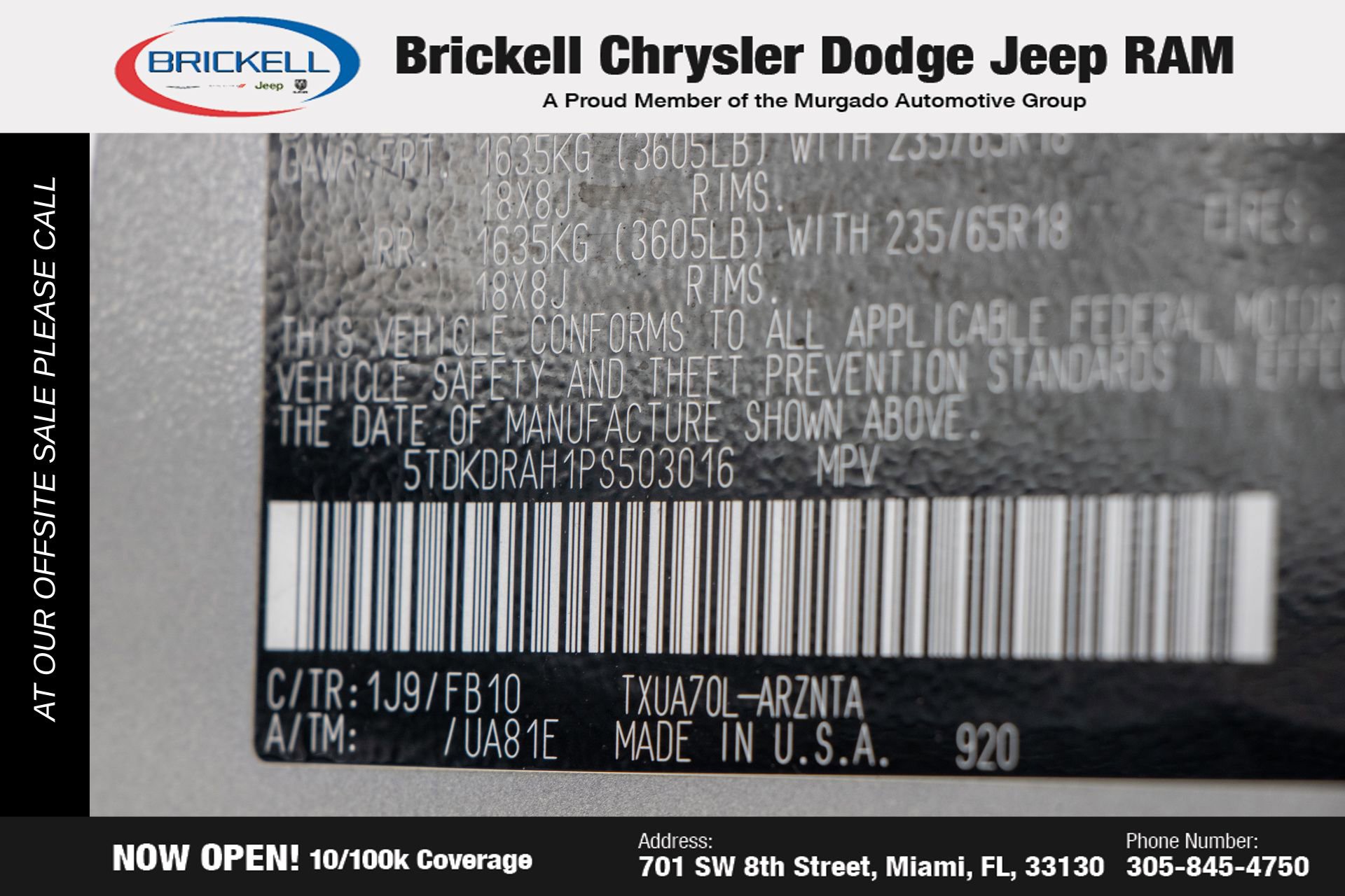 Used 2023 Toyota Highlander LE image 32