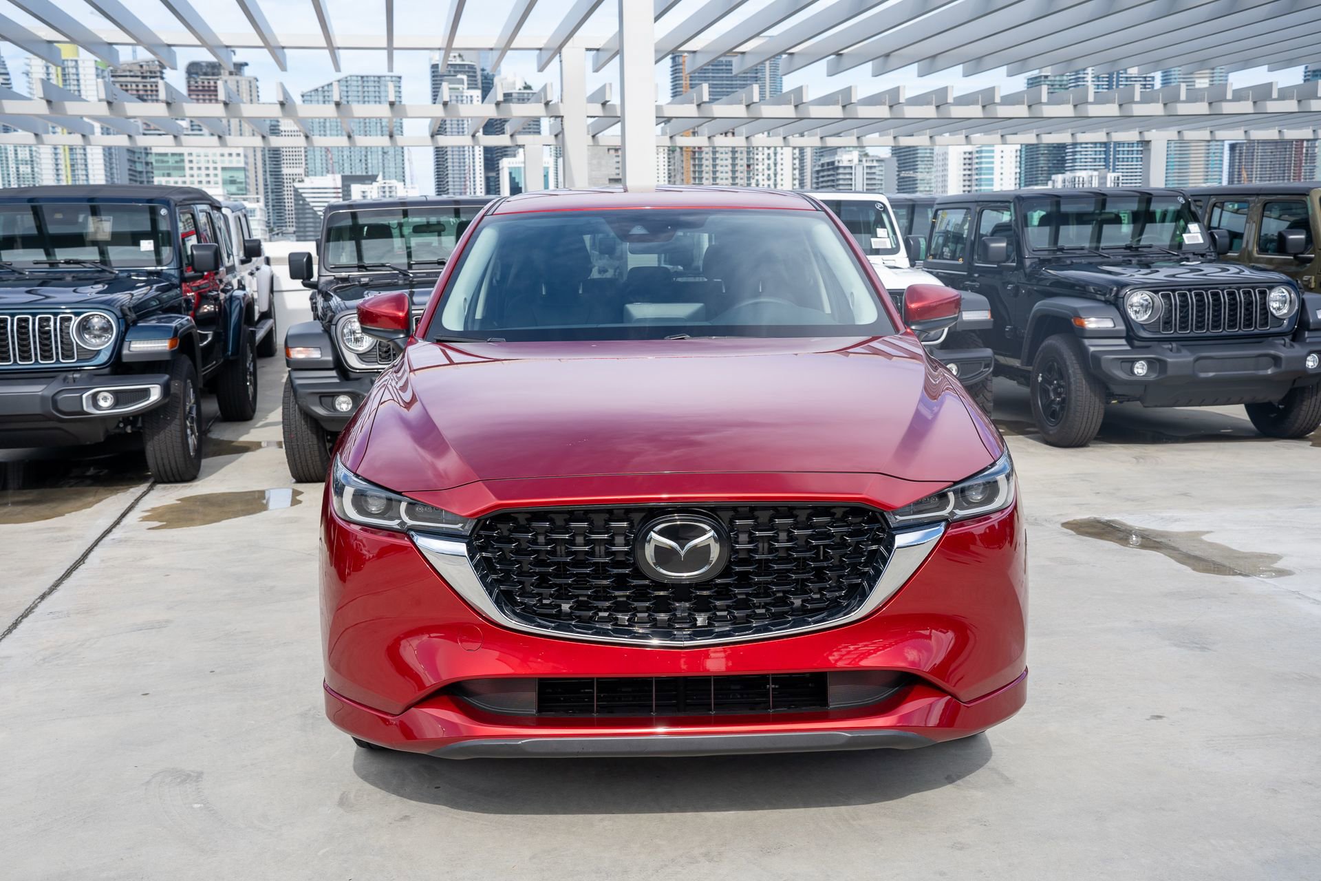 Used 2024 MAZDA CX-5 AWD 2.5 S image 2