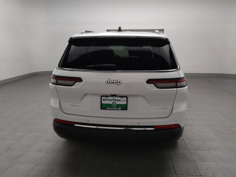 Used 2023 Jeep Grand Cherokee L Laredo AWD/4WD image 7