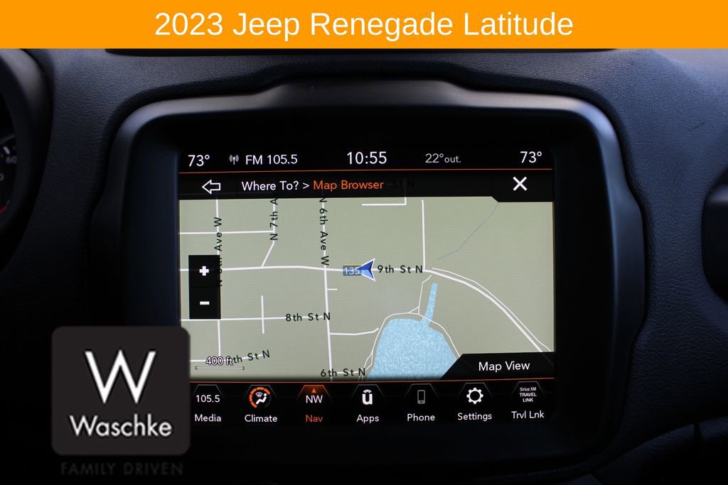 Used 2023 Jeep Renegade Latitude image 43