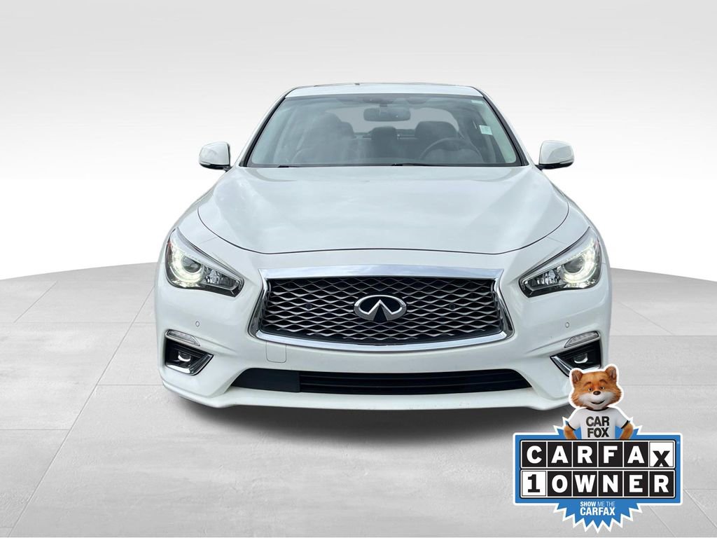 Used 2022 INFINITI Q50 Luxe w/ Cargo Package image 9