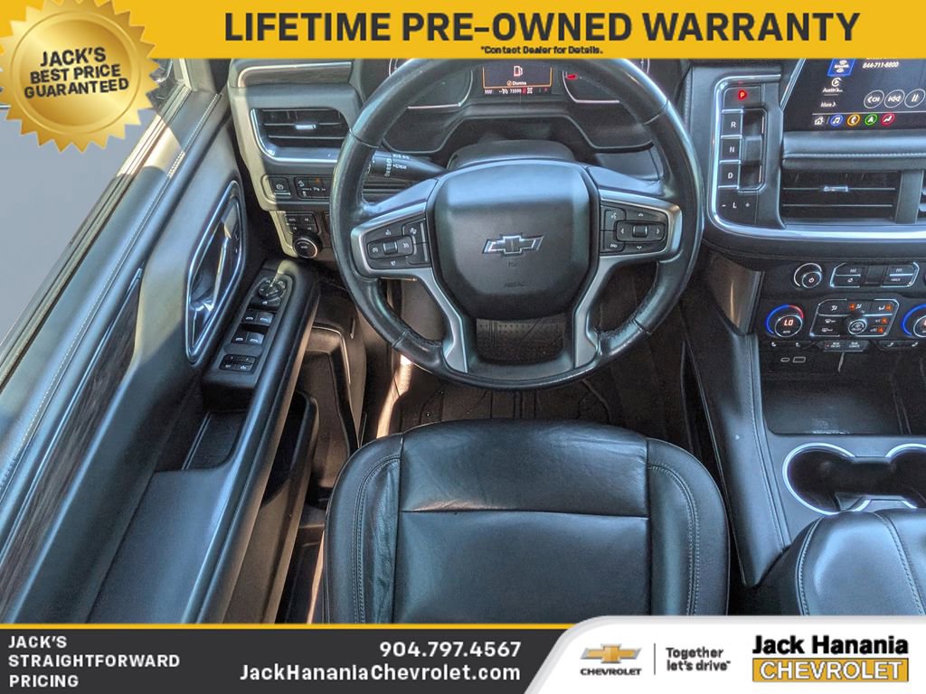 Used 2021 Chevrolet Tahoe Z71 w/ Rear Media and Nav Package AWD/4WD image 16