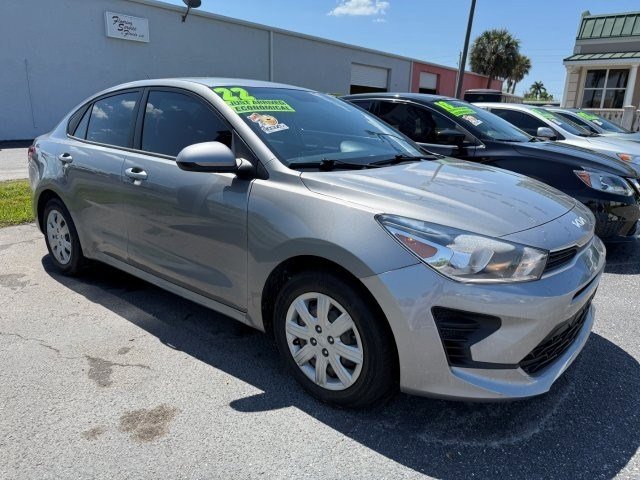 Used 2022 Kia Rio S image 1