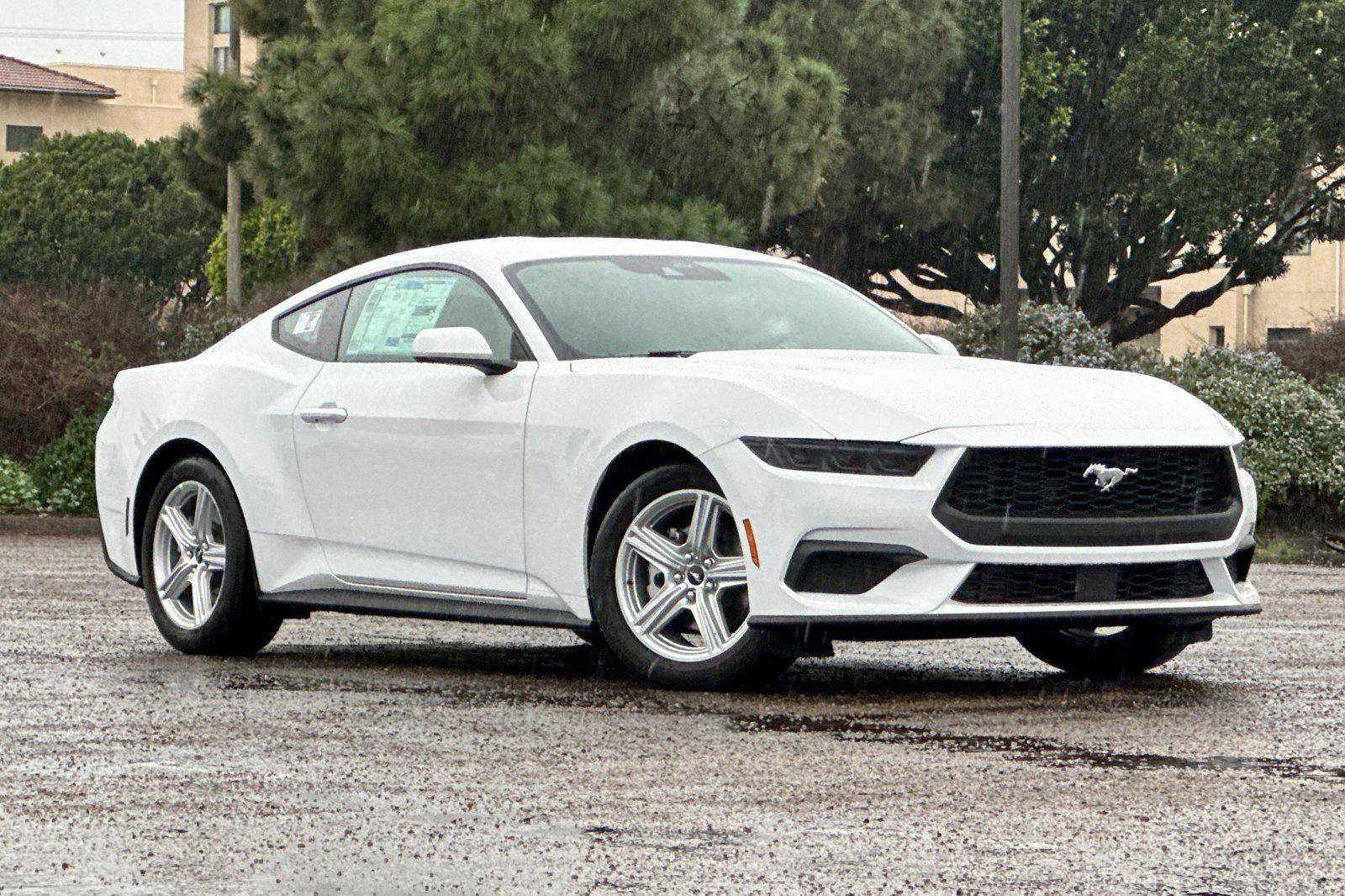 New 2026 Ford Mustang EcoBoost image 1