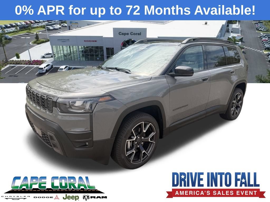 New 2026 Jeep Cherokee Overland