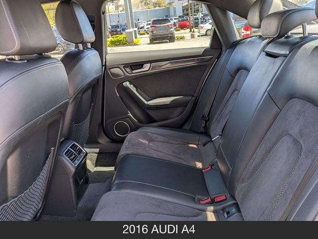 Used 2016 Audi A4 2.0T Premium Plus w/ Technology Package AWD/4WD image 16