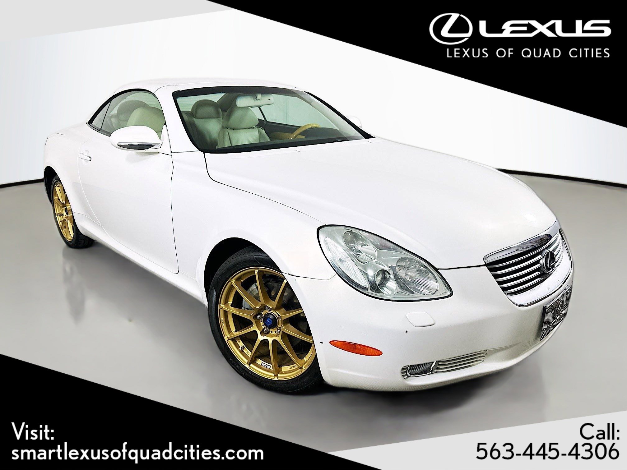 Used 2002 Lexus SC 430 Convertible