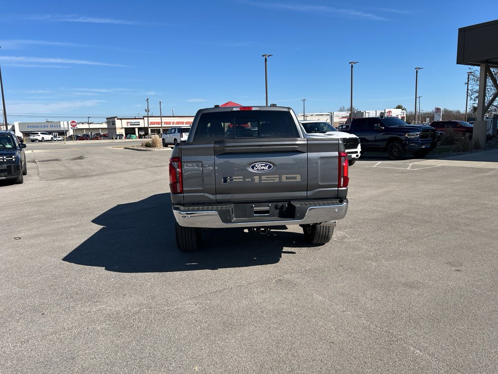 Used 2025 Ford F150 Lariat w/ Equipment Group 502A High image 6