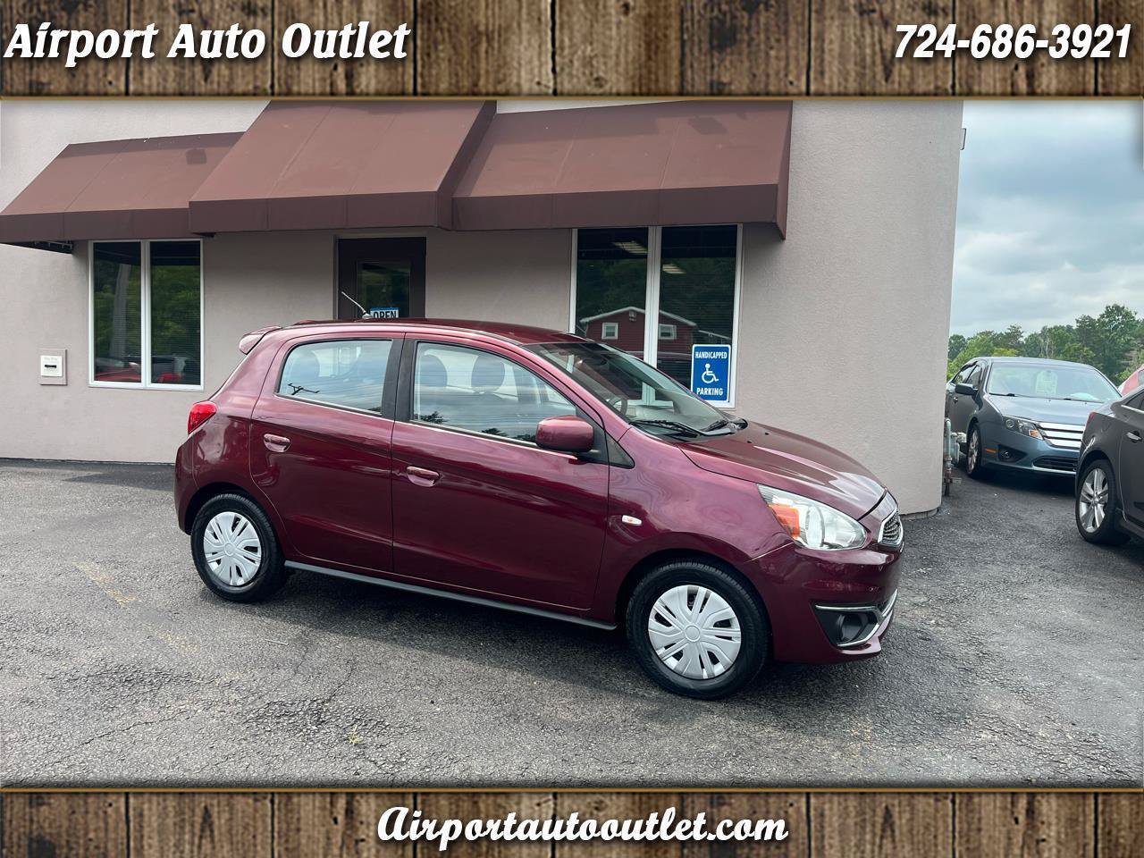 Used 2020 Mitsubishi Mirage ES
