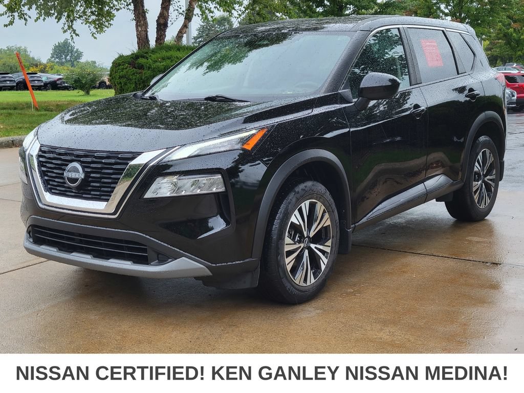 Certified 2023 Nissan Rogue SV AWD/4WD image 7