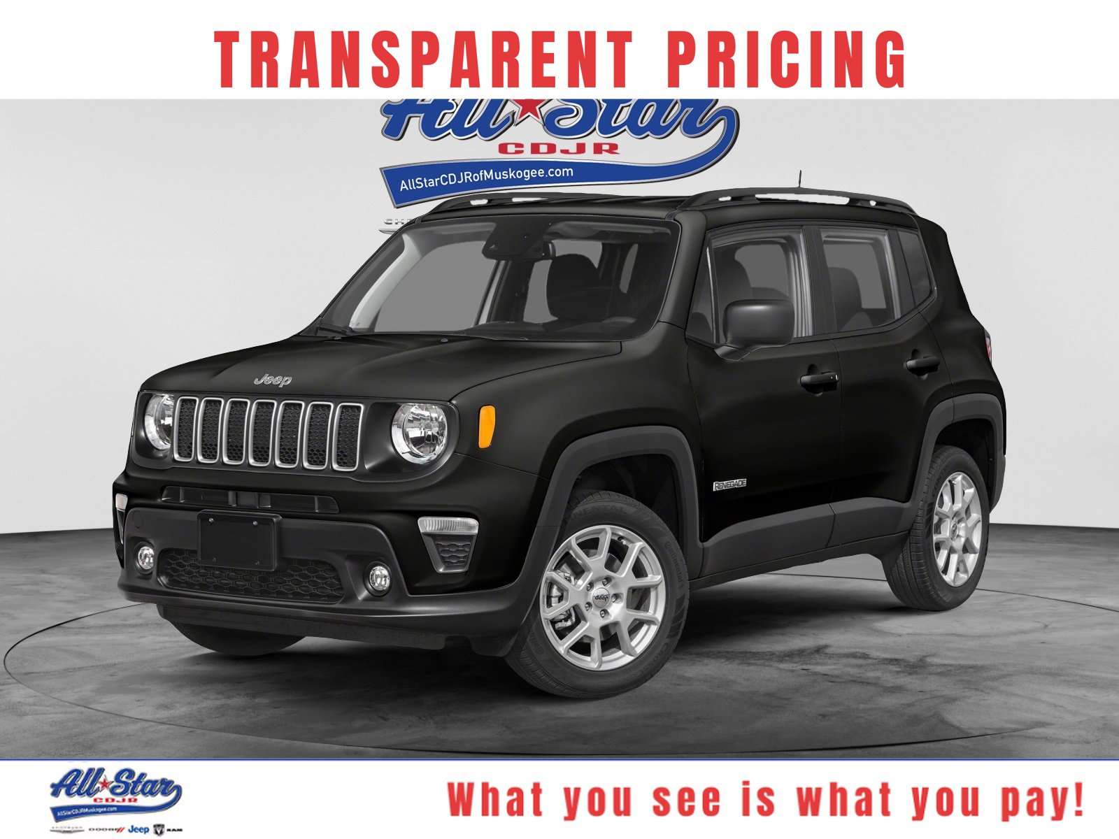 Used 2023 Jeep Renegade Latitude