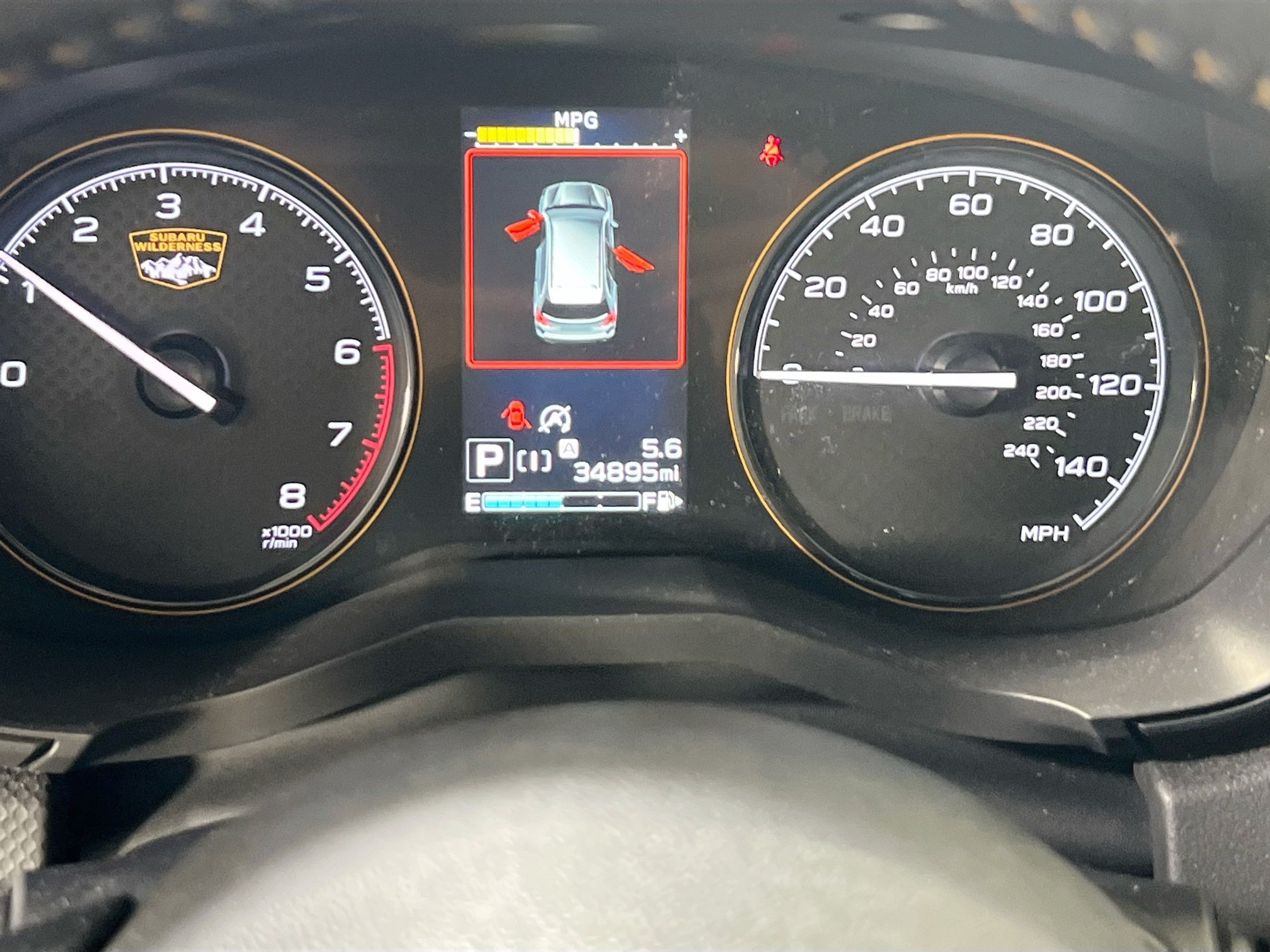 Used 2023 Subaru Forester Wilderness AWD/4WD image 12