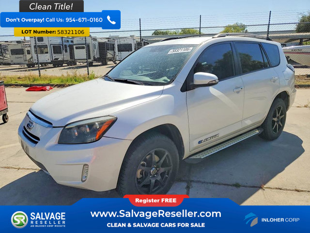Used 2012 Toyota RAV4 EV FWD image 1