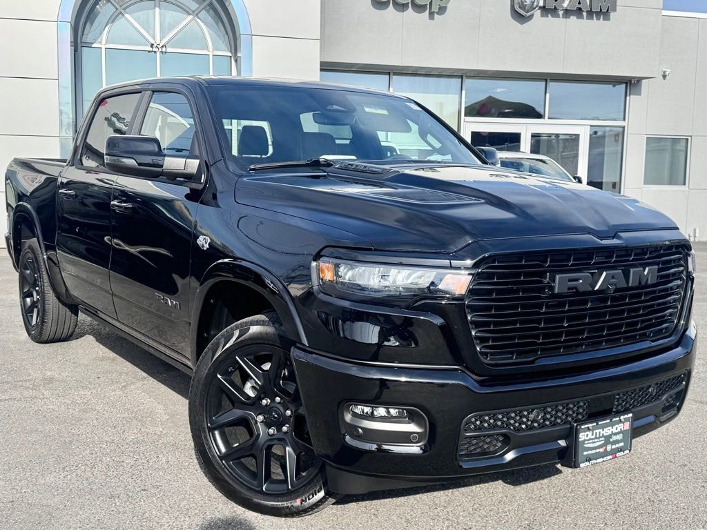 New 2026 RAM 1500 Laramie