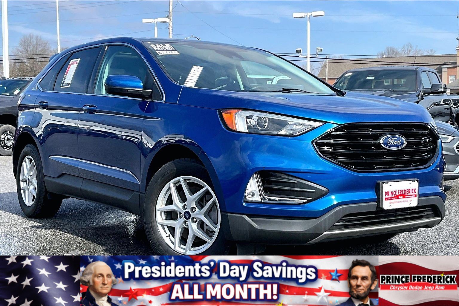 Used 2022 Ford Edge SEL w/ Convenience Package