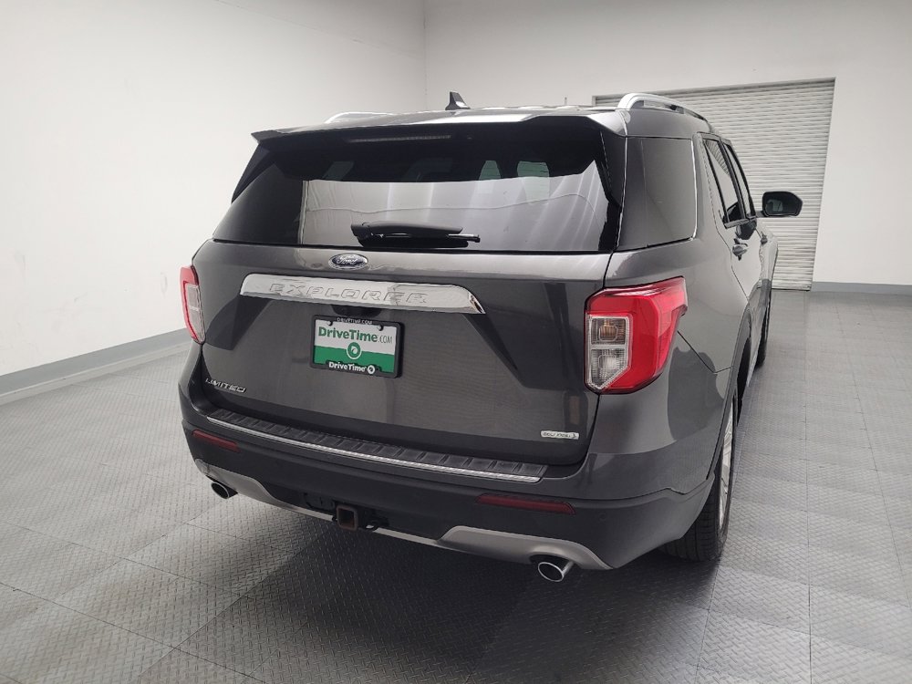 Used 2020 Ford Explorer Limited w/ Class III Trailer Tow Package image 7