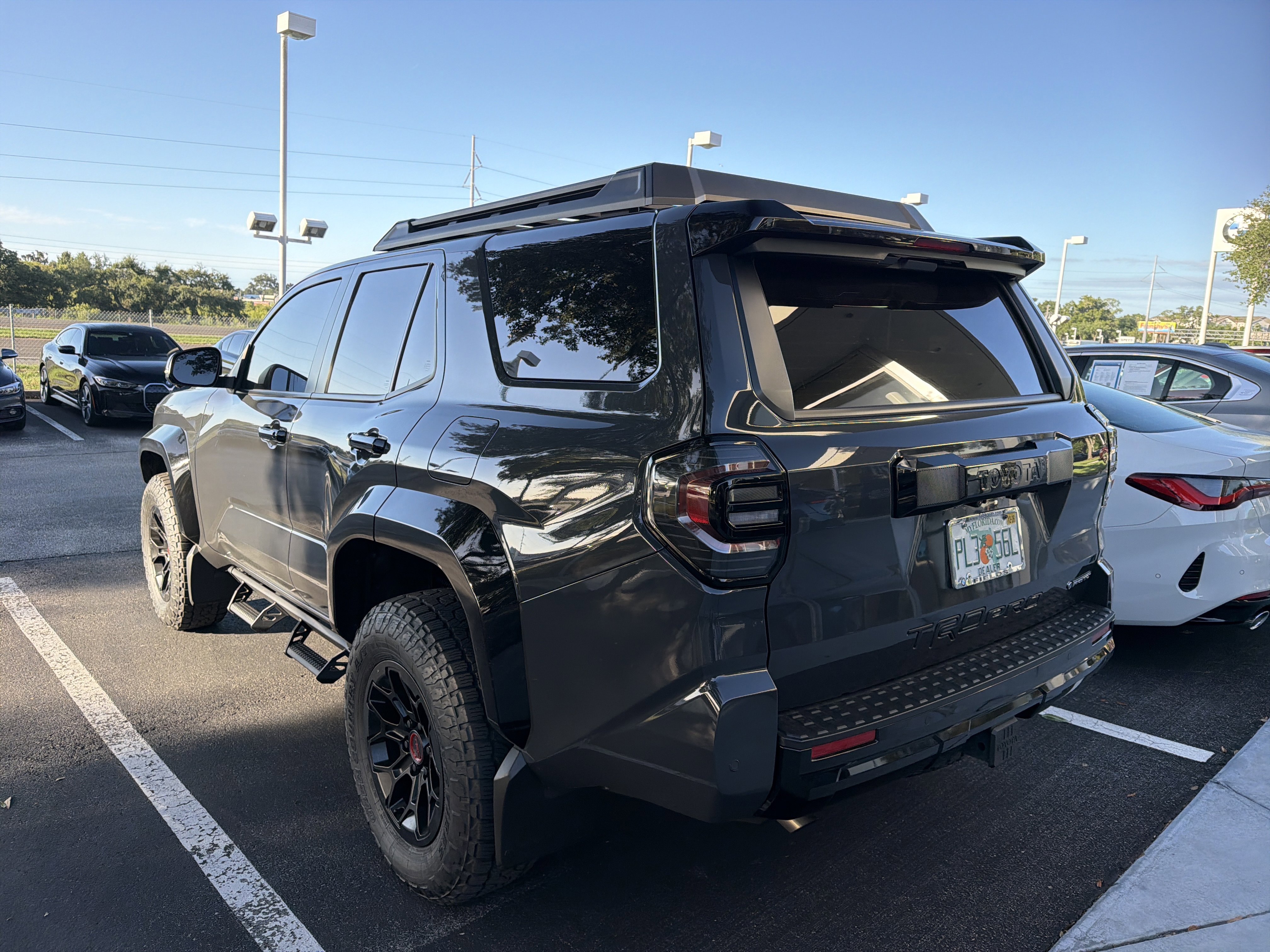 Used 2025 Toyota 4Runner TRD Pro AWD/4WD image 3